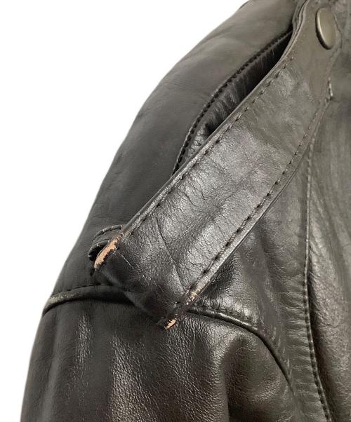 MEMBERS ONLY（メンバーズオンリー）MEMBERS ONLY (メンバーズオンリー) レザージャケット ブラウン サイズ:46の古着・服飾アイテム