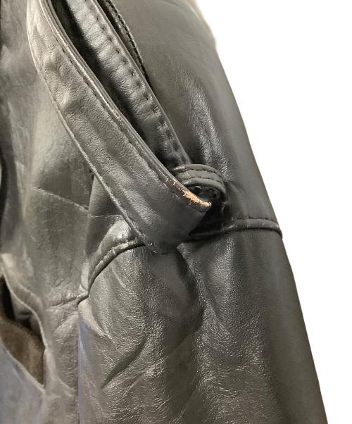 MEMBERS ONLY（メンバーズオンリー）MEMBERS ONLY (メンバーズオンリー) レザージャケット ブラウン サイズ:46の古着・服飾アイテム