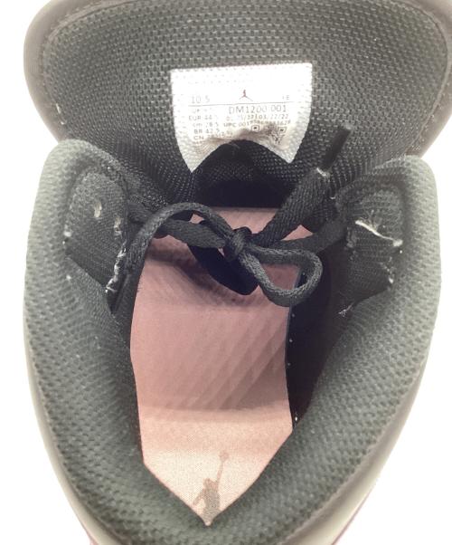 NIKE（ナイキ）NIKE (ナイキ) ミッドカットスニーカー/AIR JORDAN 1 MID SE パープル×ブラック サイズ:28.5ｃｍの古着・服飾アイテム