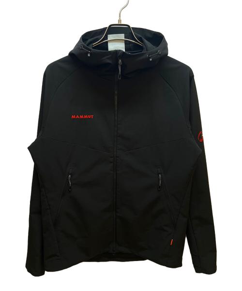 MAMMUT（マムート）MAMMUT (マムート) フーデッドジャケット ブラック サイズ:Lの古着・服飾アイテム