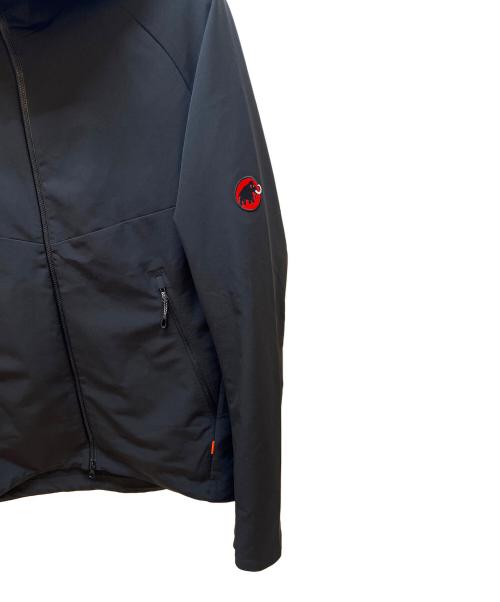 MAMMUT（マムート）MAMMUT (マムート) フーデッドジャケット ブラック サイズ:Lの古着・服飾アイテム