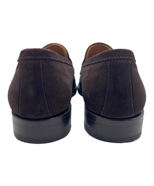 berwick（バーウィック）berwick (バーウィック) ローファー ブラウン サイズ:7の古着・服飾アイテム