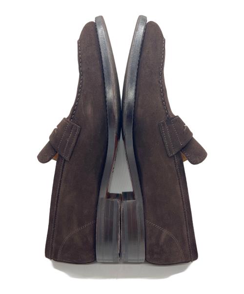 berwick（バーウィック）berwick (バーウィック) ローファー ブラウン サイズ:7の古着・服飾アイテム