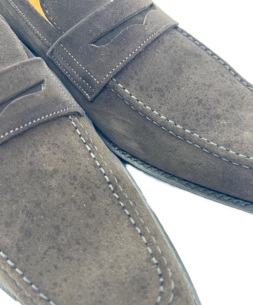 berwick（バーウィック）berwick (バーウィック) ローファー ブラウン サイズ:7の古着・服飾アイテム