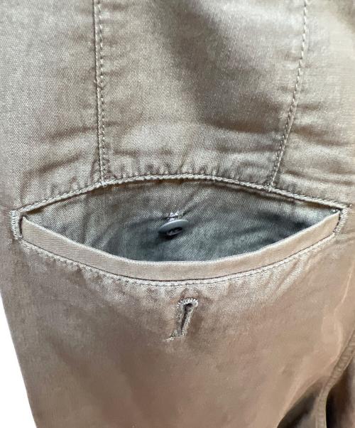 COMME des GARCONS HOMME（コムデギャルソン オム）COMME des GARCONS HOMME (コムデギャルソン オム) 切替タックパンツ カーキ サイズ:XSの古着・服飾アイテム