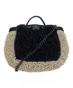 ANTEPRIMAアンテプリマ）の古着「2WAYチェーンショルダーバッグ」｜ブラック×アイボリー