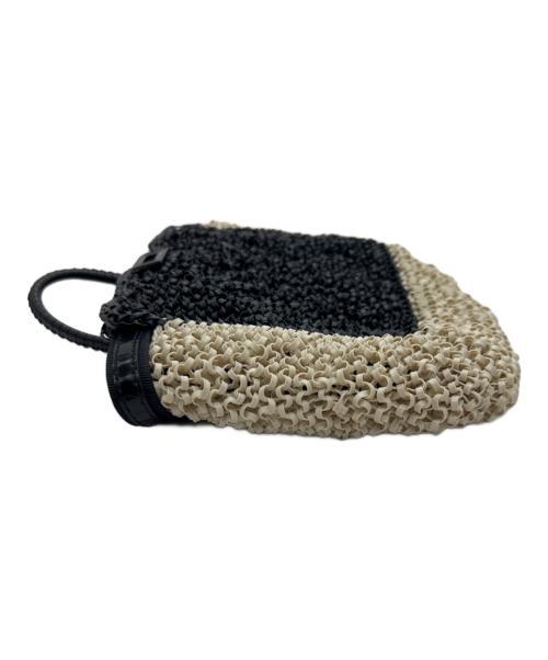 ANTEPRIMA（アンテプリマ）ANTEPRIMA (アンテプリマ) 2WAYチェーンショルダーバッグ ブラック×アイボリーの古着・服飾アイテム