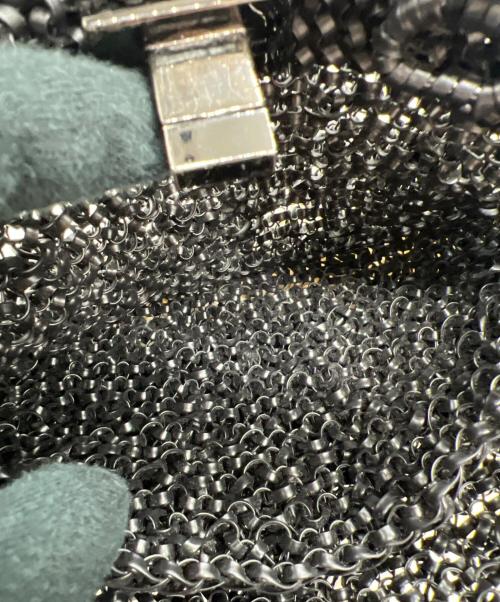 ANTEPRIMA（アンテプリマ）ANTEPRIMA (アンテプリマ) 2WAYチェーンショルダーバッグ ブラック×アイボリーの古着・服飾アイテム