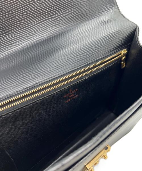 LOUIS VUITTON（ルイ ヴィトン）LOUIS VUITTON (ルイ ヴィトン) ハンドバッグ/エピ・モンソー ブラックの古着・服飾アイテム