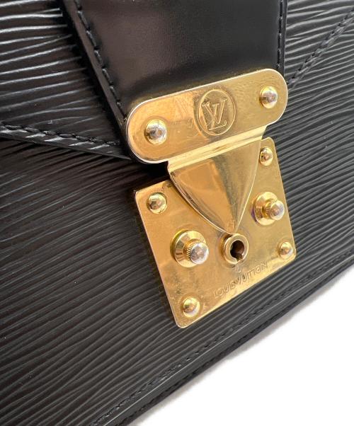 LOUIS VUITTON（ルイ ヴィトン）LOUIS VUITTON (ルイ ヴィトン) ハンドバッグ/エピ・モンソー ブラックの古着・服飾アイテム