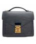LOUIS VUITTON（ルイ ヴィトン）の古着「ハンドバッグ/エピ・モンソー」｜ブラック