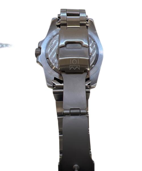 HYAKUICHI（ヒャクイチ）HYAKUICHI (ヒャクイチ) リストウォッチ ブラックの古着・服飾アイテム