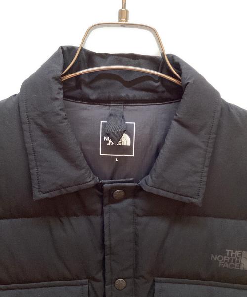 THE NORTH FACE（ザ ノース フェイス）THE NORTH FACE (ザ ノース フェイス) ダウンジャケット/ウィンドストッパーゼファーシェルシャツ 6 サイズ:Ｌの古着・服飾アイテム