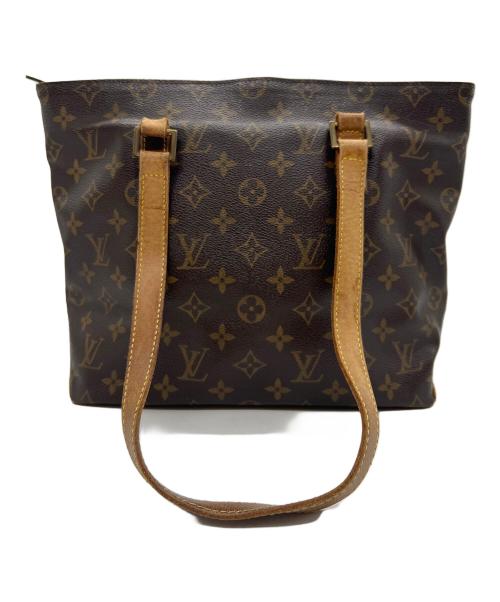 LOUIS VUITTON（ルイ ヴィトン）LOUIS VUITTON (ルイ ヴィトン) ショルダートートバッグ・モノグラム・カバピアノ ブラウンの古着・服飾アイテム
