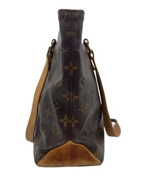 LOUIS VUITTON（ルイ ヴィトン）LOUIS VUITTON (ルイ ヴィトン) ショルダートートバッグ・モノグラム・カバピアノ ブラウンの古着・服飾アイテム