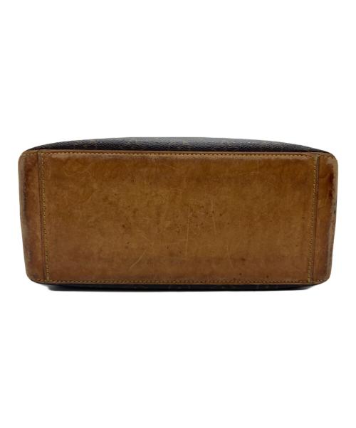 LOUIS VUITTON（ルイ ヴィトン）LOUIS VUITTON (ルイ ヴィトン) ショルダートートバッグ・モノグラム・カバピアノ ブラウンの古着・服飾アイテム