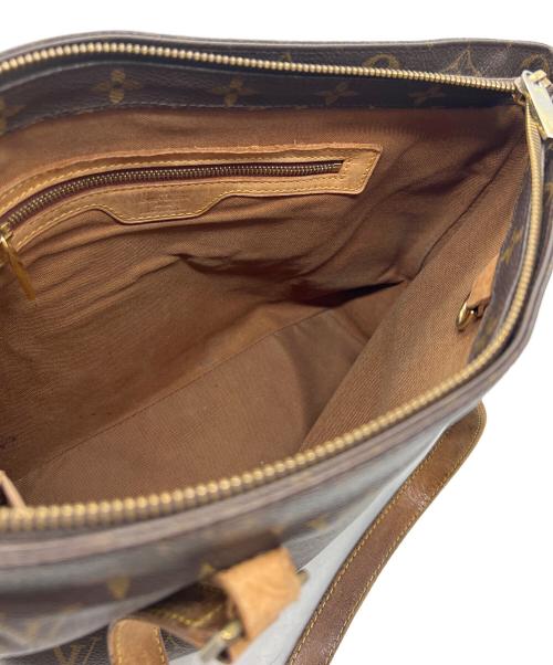 LOUIS VUITTON（ルイ ヴィトン）LOUIS VUITTON (ルイ ヴィトン) ショルダートートバッグ・モノグラム・カバピアノ ブラウンの古着・服飾アイテム