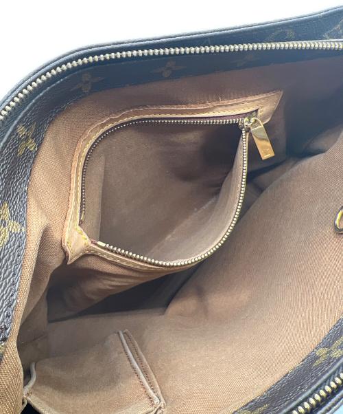 LOUIS VUITTON（ルイ ヴィトン）LOUIS VUITTON (ルイ ヴィトン) ショルダートートバッグ・モノグラム・カバピアノ ブラウンの古着・服飾アイテム