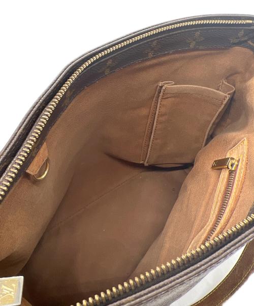 LOUIS VUITTON（ルイ ヴィトン）LOUIS VUITTON (ルイ ヴィトン) ショルダートートバッグ・モノグラム・カバピアノ ブラウンの古着・服飾アイテム
