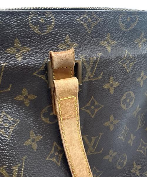 LOUIS VUITTON（ルイ ヴィトン）LOUIS VUITTON (ルイ ヴィトン) ショルダートートバッグ・モノグラム・カバピアノ ブラウンの古着・服飾アイテム