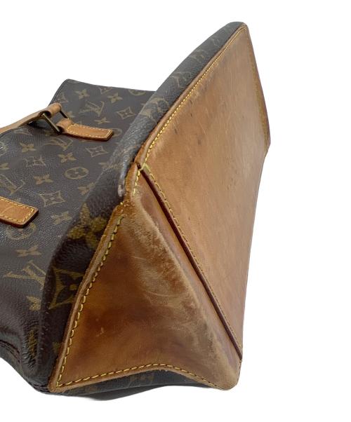 LOUIS VUITTON（ルイ ヴィトン）LOUIS VUITTON (ルイ ヴィトン) ショルダートートバッグ・モノグラム・カバピアノ ブラウンの古着・服飾アイテム