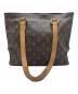 LOUIS VUITTON (ルイ ヴィトン) ショルダートートバッグ・モノグラム・カバピアノ ブラウン：35000円