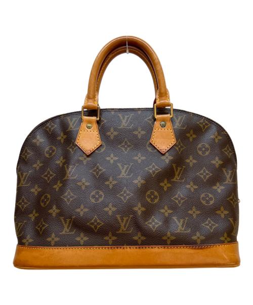 LOUIS VUITTON（ルイ ヴィトン）LOUIS VUITTON (ルイ ヴィトン) ハンドバッグ/モノグラム・アルマ ブラウンの古着・服飾アイテム