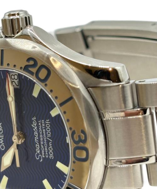 OMEGA（オメガ）OMEGA (オメガ) シーマスター プロフェッショナル 青文字盤 サイズ:36mmの古着・服飾アイテム