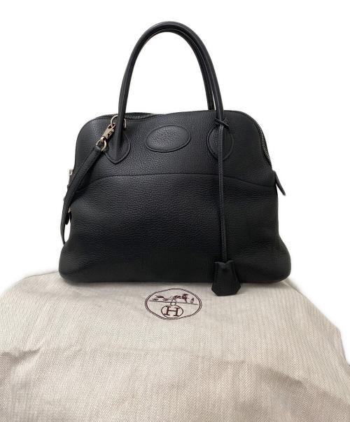 HERMES（エルメス）HERMES (エルメス) ボリード31 ブラック サイズ:31の古着・服飾アイテム