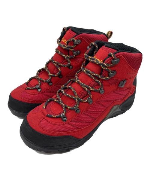 Columbia（コロンビア）Columbia (コロンビア) トレッキングシューズ/マドルガピーク4 レッド サイズ:29cmの古着・服飾アイテム