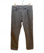 LEVI'Sリーバイス）の古着「デニムパンツ」｜ブラック