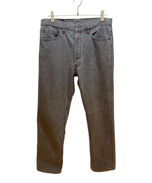 LEVI'S（リーバイス）LEVI'S (リーバイス) デニムパンツ ブラック サイズ:W34の古着・服飾アイテム