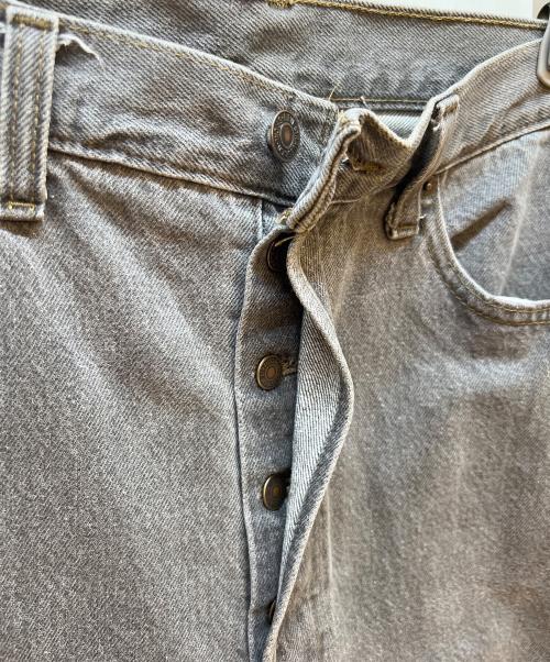 LEVI'S（リーバイス）LEVI'S (リーバイス) デニムパンツ ブラック サイズ:W34の古着・服飾アイテム