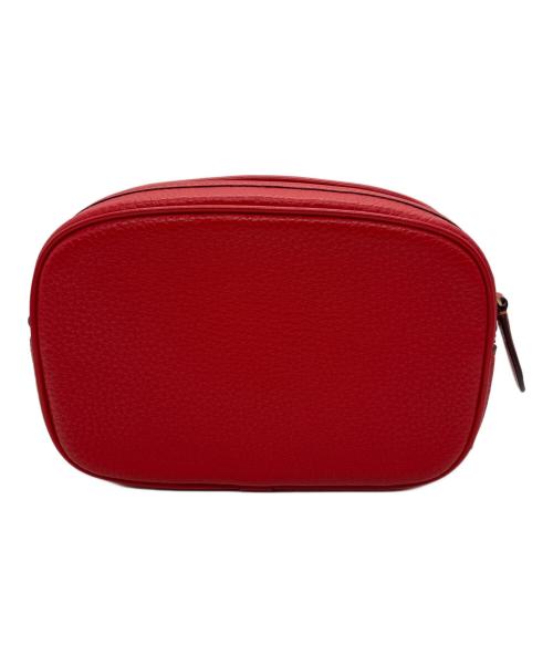 COACH（コーチ）COACH (コーチ) ショルダーバッグ・COACH レッドの古着・服飾アイテム