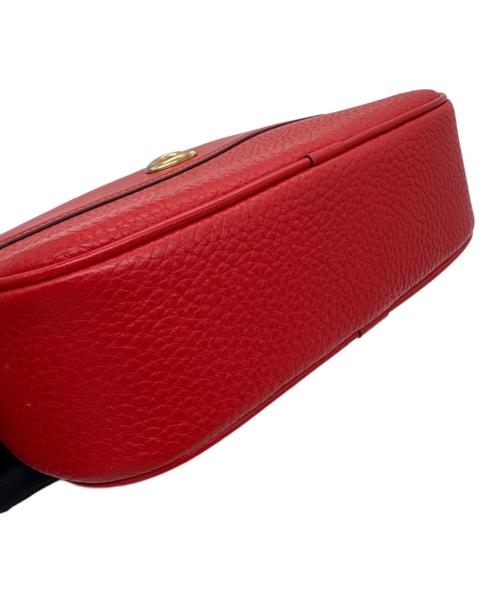 COACH（コーチ）COACH (コーチ) ショルダーバッグ・COACH レッドの古着・服飾アイテム