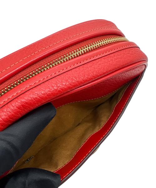 COACH（コーチ）COACH (コーチ) ショルダーバッグ・COACH レッドの古着・服飾アイテム