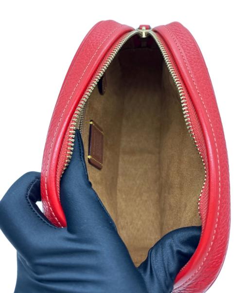 COACH（コーチ）COACH (コーチ) ショルダーバッグ・COACH レッドの古着・服飾アイテム