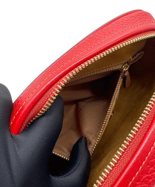 COACH（コーチ）COACH (コーチ) ショルダーバッグ・COACH レッドの古着・服飾アイテム
