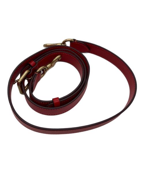 COACH（コーチ）COACH (コーチ) ショルダーバッグ・COACH レッドの古着・服飾アイテム