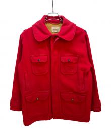 WESTERN FIELD（ウエスタンフィールド）の古着「ハンティングジャケット」｜レッド