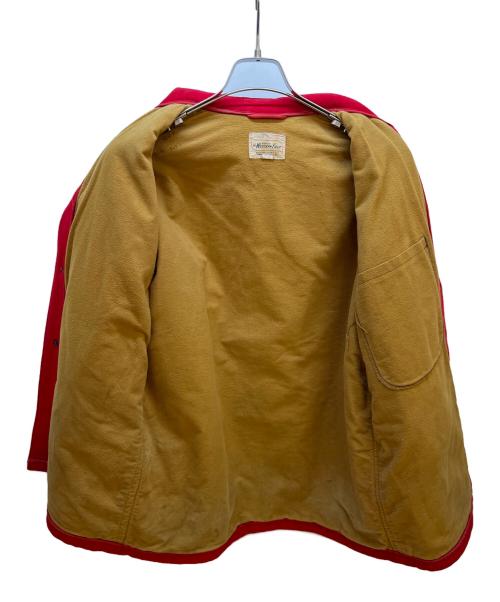 WESTERN FIELD（ウエスタンフィールド）WESTERN FIELD (ウエスタンフィールド) ハンティングジャケット レッド サイズ:Lの古着・服飾アイテム