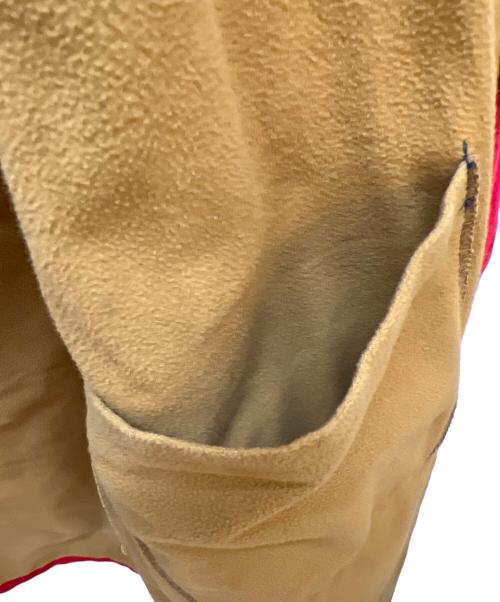 WESTERN FIELD（ウエスタンフィールド）WESTERN FIELD (ウエスタンフィールド) ハンティングジャケット レッド サイズ:Lの古着・服飾アイテム