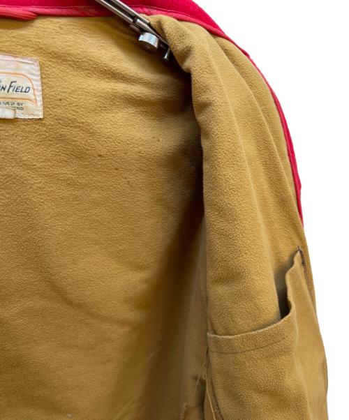 WESTERN FIELD（ウエスタンフィールド）WESTERN FIELD (ウエスタンフィールド) ハンティングジャケット レッド サイズ:Lの古着・服飾アイテム
