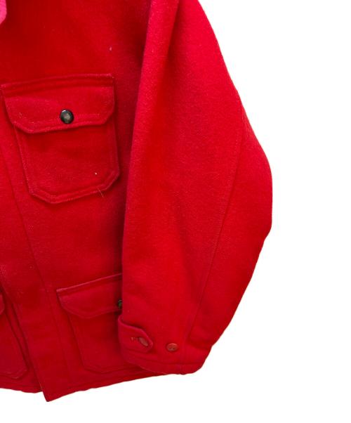 WESTERN FIELD（ウエスタンフィールド）WESTERN FIELD (ウエスタンフィールド) ハンティングジャケット レッド サイズ:Lの古着・服飾アイテム