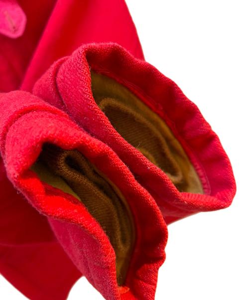 WESTERN FIELD（ウエスタンフィールド）WESTERN FIELD (ウエスタンフィールド) ハンティングジャケット レッド サイズ:Lの古着・服飾アイテム