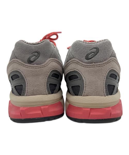 asics（アシックス）asics (アシックス) ローカットスニーカー/GEL-SONOMA 15-50 グレー×オレンジ サイズ:27cmの古着・服飾アイテム