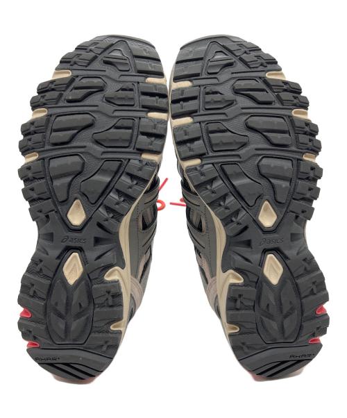 asics（アシックス）asics (アシックス) ローカットスニーカー/GEL-SONOMA 15-50 グレー×オレンジ サイズ:27cmの古着・服飾アイテム