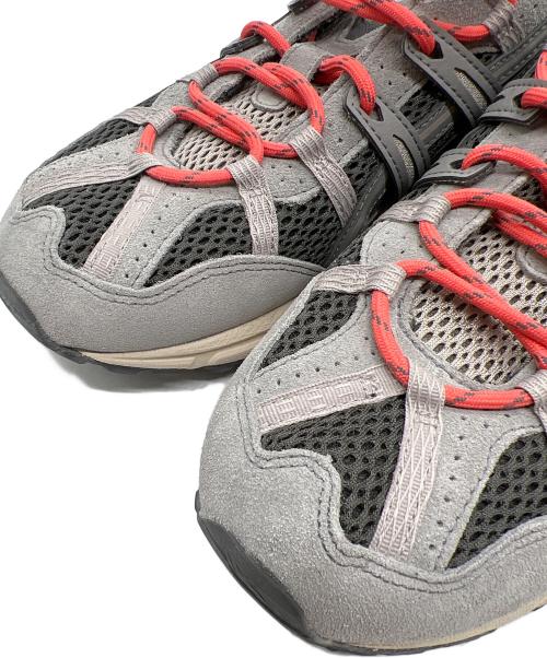 asics（アシックス）asics (アシックス) ローカットスニーカー/GEL-SONOMA 15-50 グレー×オレンジ サイズ:27cmの古着・服飾アイテム