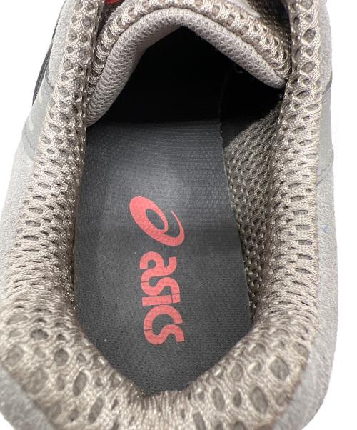 asics（アシックス）asics (アシックス) ローカットスニーカー/GEL-SONOMA 15-50 グレー×オレンジ サイズ:27cmの古着・服飾アイテム