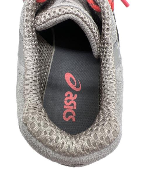 asics（アシックス）asics (アシックス) ローカットスニーカー/GEL-SONOMA 15-50 グレー×オレンジ サイズ:27cmの古着・服飾アイテム